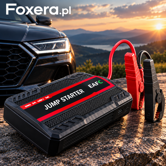 FoxStart™ - Przenośny Rozrusznik do auta